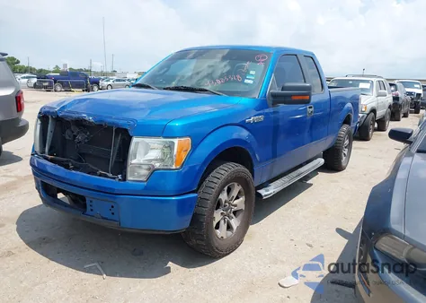 2011 Ford F-150 Xlt from USA, damaged, VIN 1FTEX1CM6BFC19700